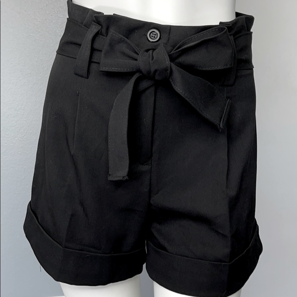 Paper bag shorts